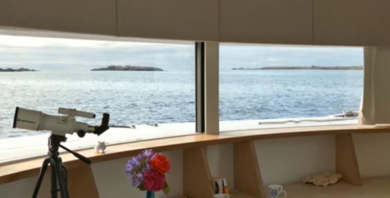 Anthenea: Μια πλωτή σουίτα με θέα τον βυθό της θάλασσας – Video
