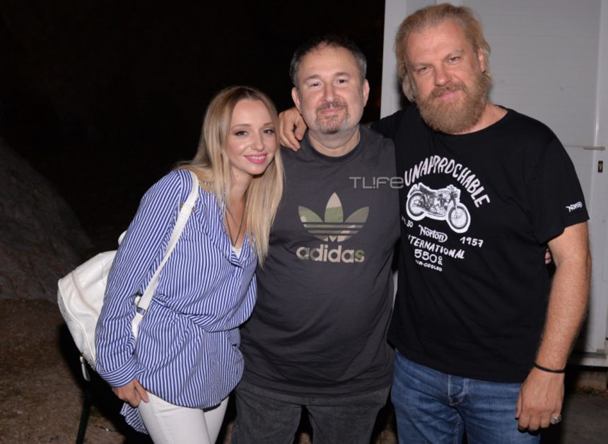 Γιάννης Παπαμιχαήλ – Κώστας Σπυρόπουλος: Συνάντηση μετά από καιρό στο θέατρο!