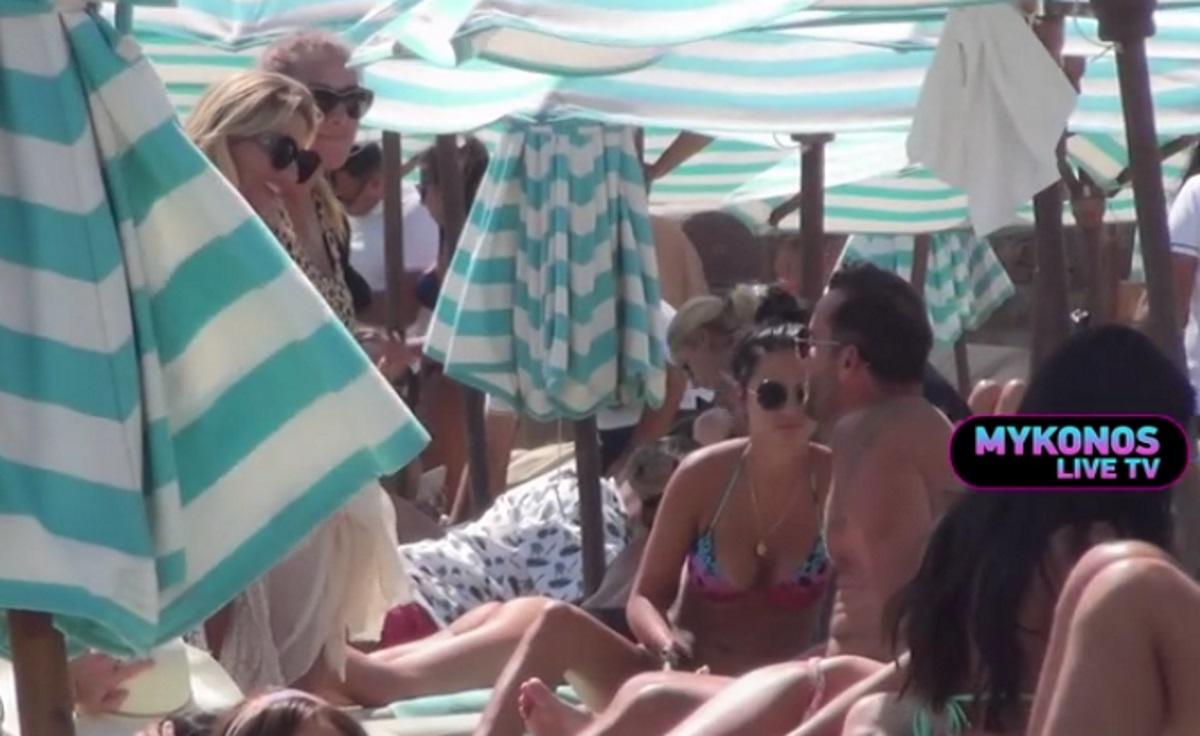 Η Τετ α τετ συνάντηση της Κωνσταντίνας Σπυροπούλου με την Δήμητρα Αλεξανδράκη!