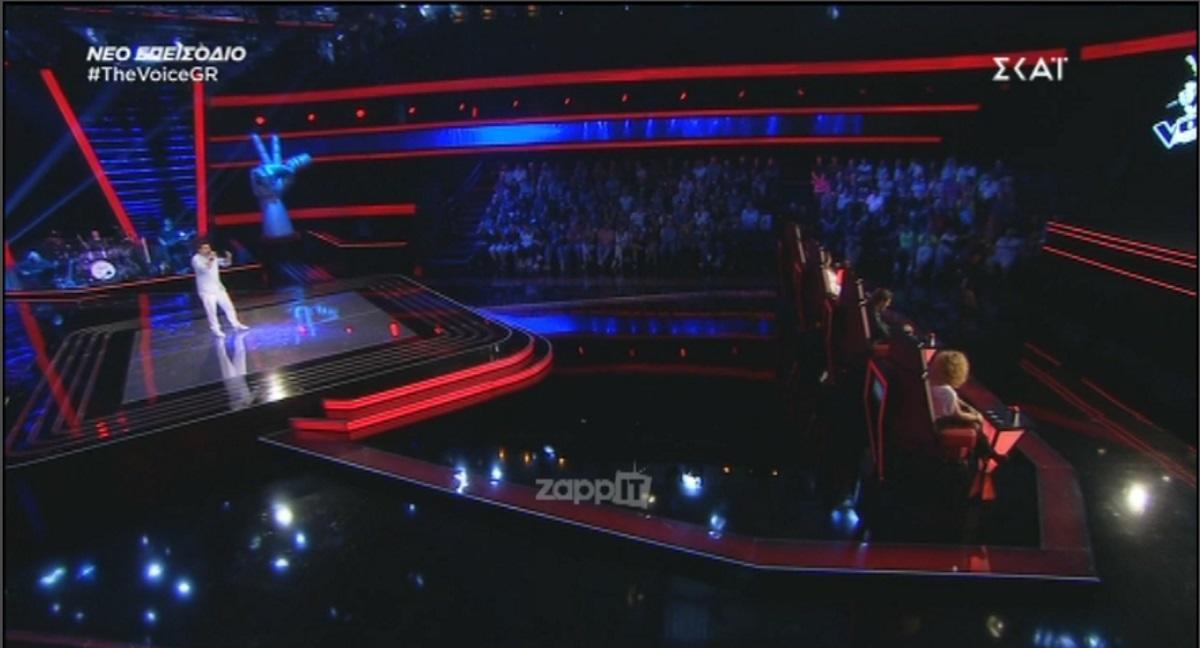 Επέστρεψε στο Voice μετά από δύο χρόνια! Η επιτροπή τον “έκοψε” για δεύτερη φορά…