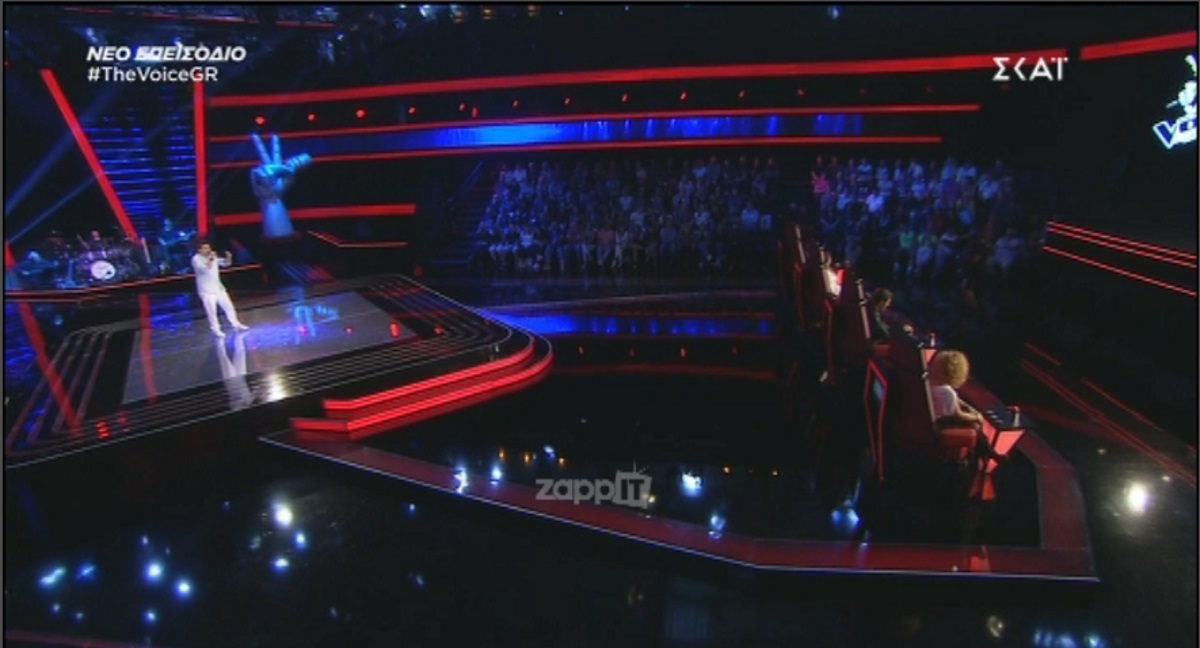 Επέστρεψε στο Voice μετά από δύο χρόνια! Η επιτροπή τον “έκοψε” για δεύτερη φορά…