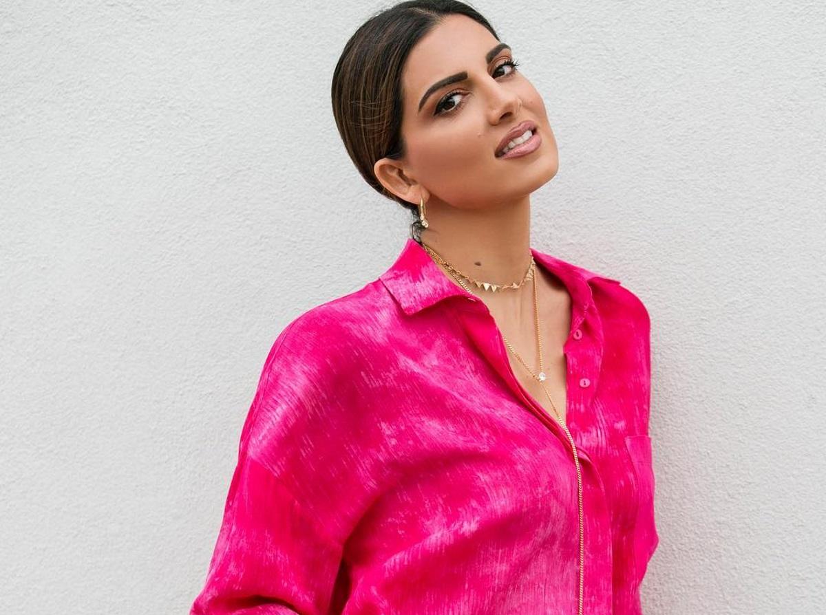 Σταματίνα Τσιμτσιλή – Χάρης Χριστόπουλος: Η συνάντηση στο πλατό λίγο πριν την πρεμιέρα του “Happy Day”