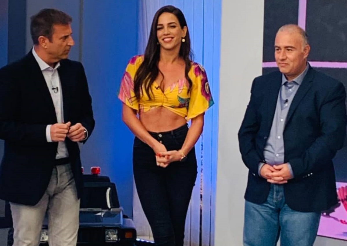 Κατερίνα Στικούδη: Προκάλεσε πανικό στην πρεμιέρα των «Πρωινών Τύπων» του ΑΝΤ1! [pics,video]