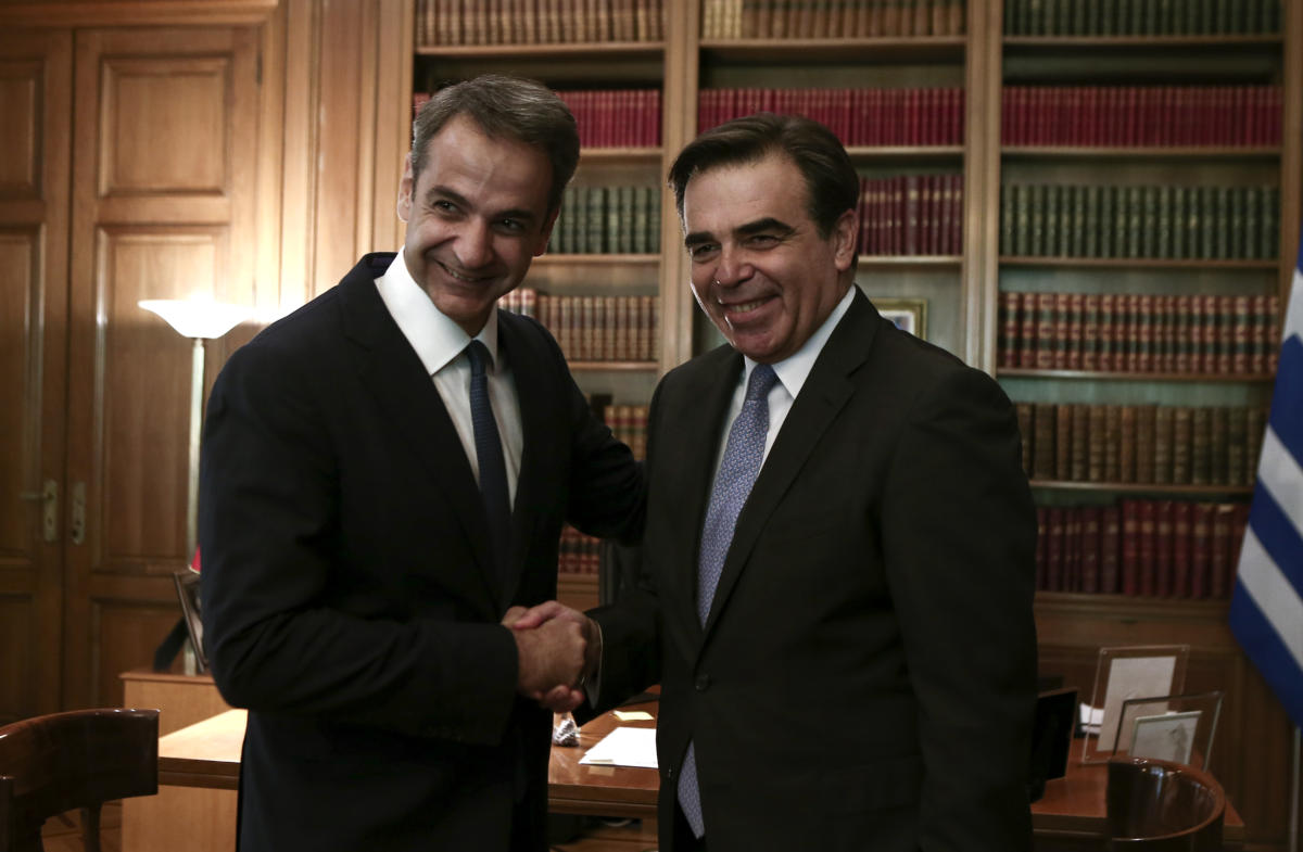 Ο Μαργαρίτης Σχοινάς για Επίτροπος Άμυνας και Διαστημικής Πολιτικής