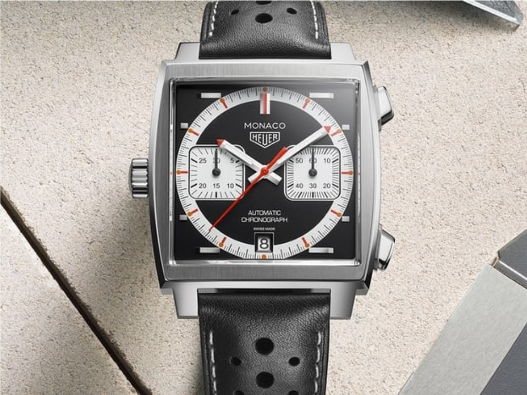 Το νέο ρολόι Τag Heuer Monaco δεν θα αφήσει κανέναν ασυγκίνητο!