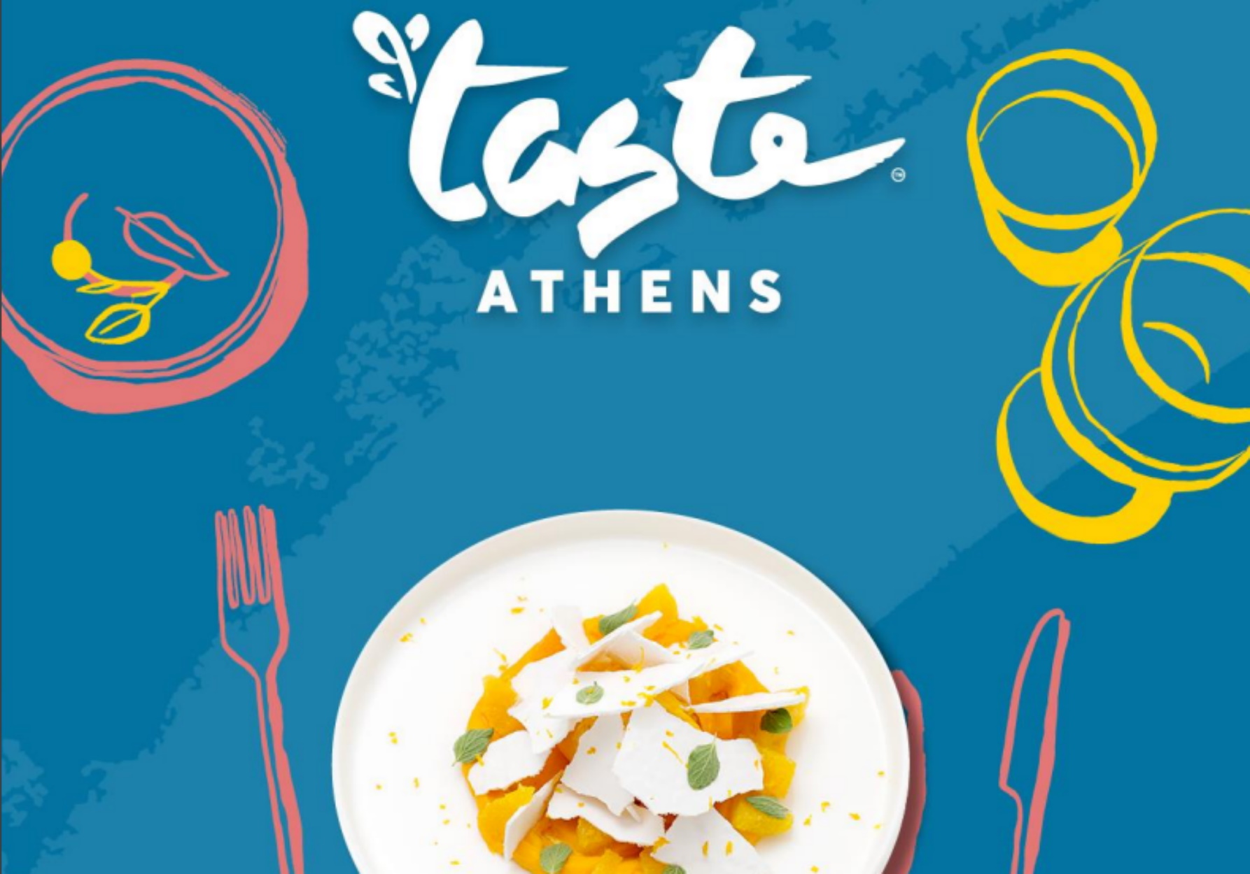 Taste of Athens 2019 (19 – 22 Σεπτεμβρίου, Ζάππειο)