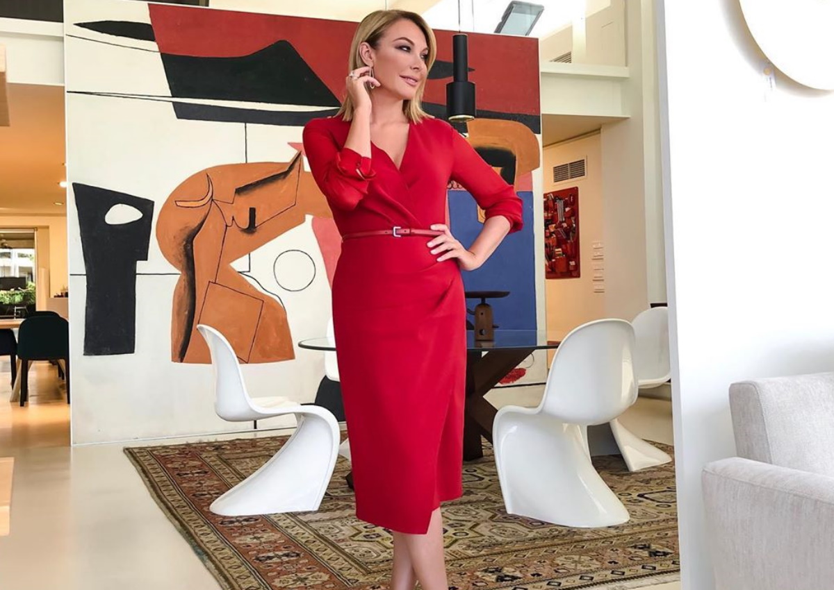 Τατιάνα Στεφανίδου: Όσα αποκάλυψε λίγο πριν την πρεμιέρα του «Μαζί σου Σαββατοκύριακο» [video]