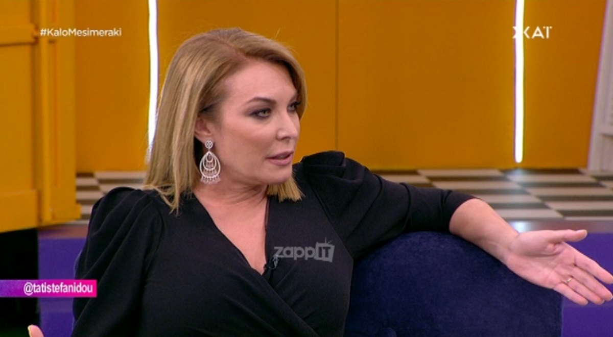 Τατιάνα Στεφανίδου: «Αρχικά, ήταν σοκ και δέος»