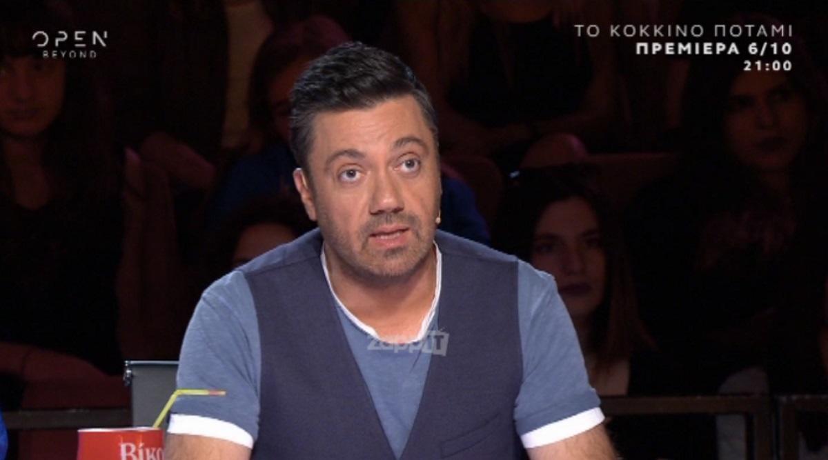 Η ατάκα – μαχαιριά του Θεοφάνους σε διαγωνιζόμενο του X Factor για τη φωνή του!