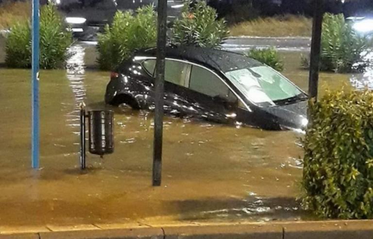 Νύχτα κόλαση από την κακοκαιρία σε Θεσσαλονίκη και Τρίκαλα