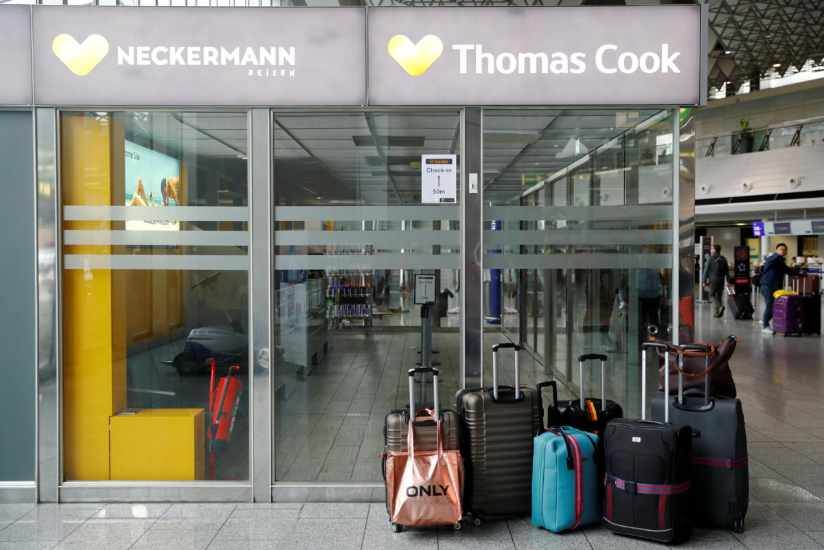 Thomas Cook: “Σκοτωμός” στην Βρετανία για το “κανόνι” της εταιρείας