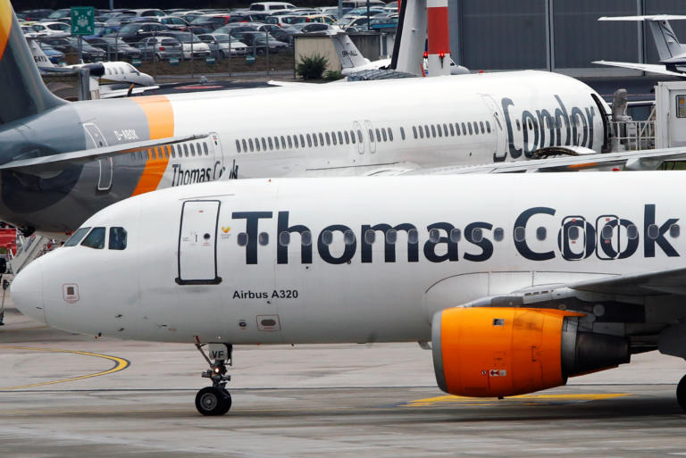 Thomas Cook: Τα δικαιώματα και οι καλύψεις στους πελάτες από Γερμανία, Ολλανδία και Βέλγιο