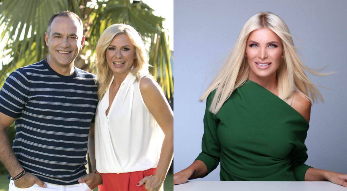 Μεγάλη μάχη και ανατροπή στην τηλεθέαση των πρωινών εκπομπών