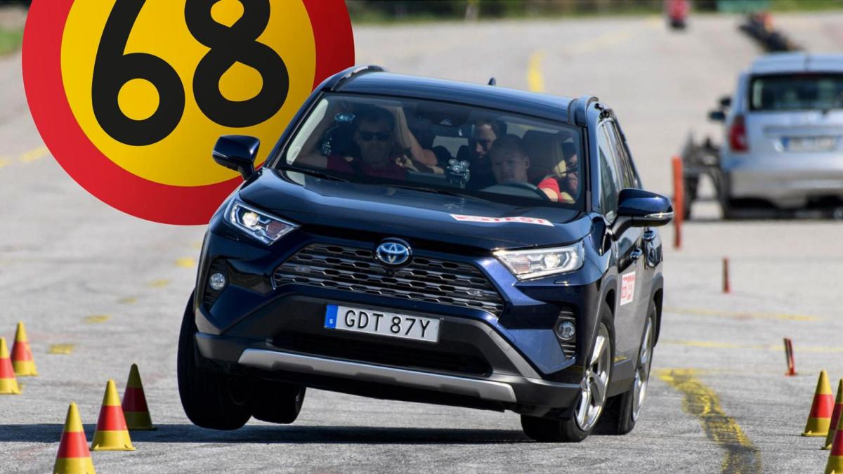 Προβληματίζει στο τεστ «ταράνδου» το νέο Toyota RAV4 [vid]