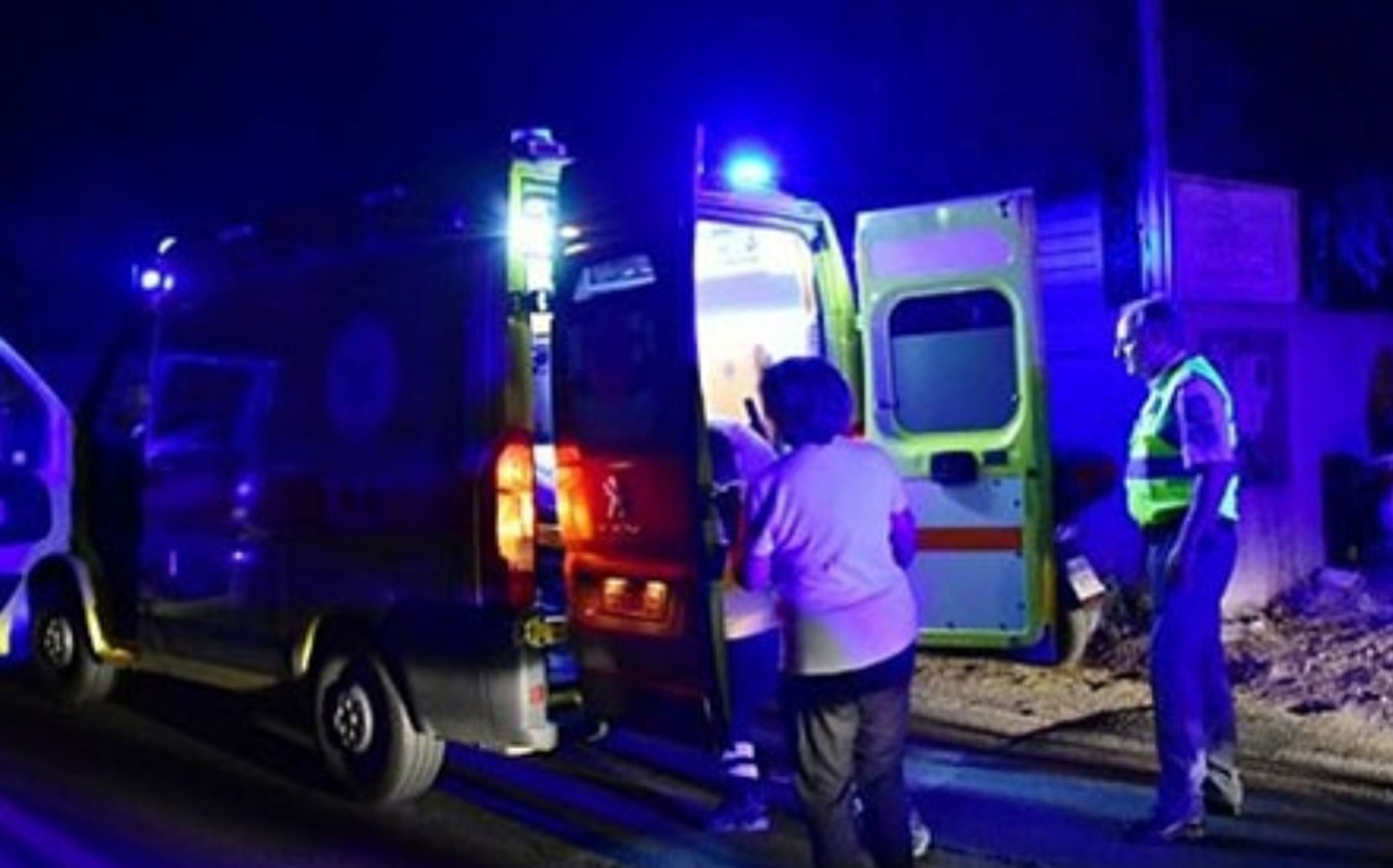 Τραγωδία με μετανάστες στην Εγνατία: Ένας νεκρός και πολλοί τραυματίες σε τροχαίο!