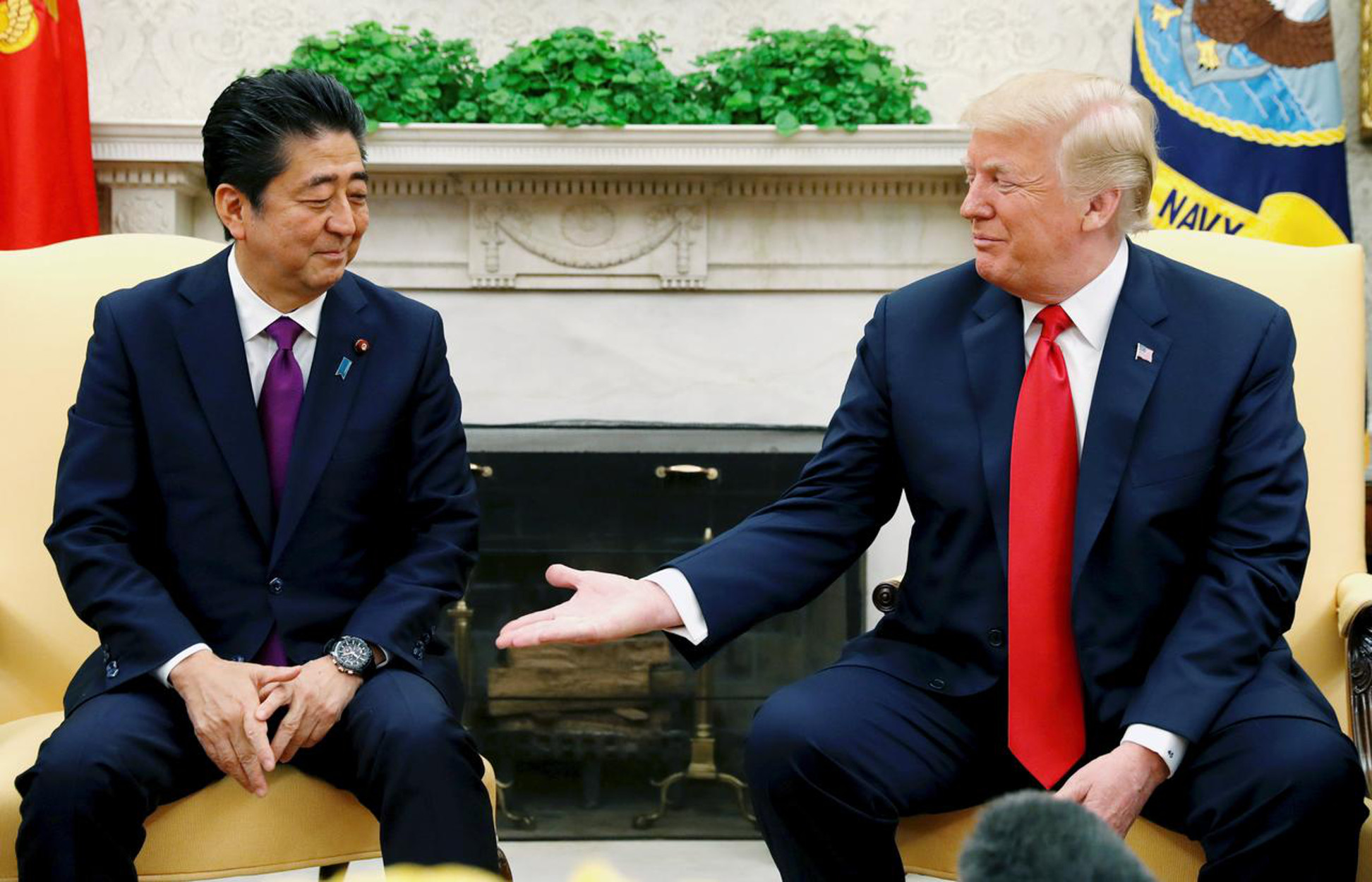 ΗΠΑ και Ιαπωνία κατέληξαν σε εμπορική συμφωνία