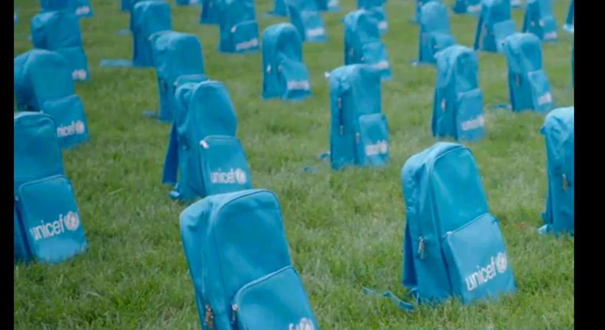 ΟΗΕ: 3.758 “τάφοι” από… σχολικές τσάντες – video