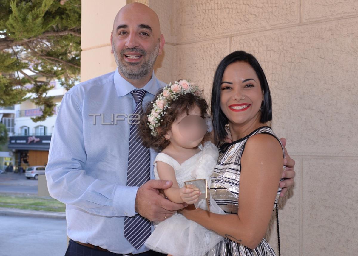 Κατερίνα Τσάβαλου: Βάφτισε την κόρη της με νονούς Κορινθίου – Αϊβάζη – Φωτογραφίες