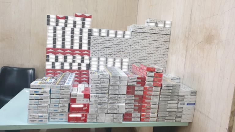 Νέο «ντου» της αστυνομίας στην ΑΣΟΕΕ – Κατασχέθηκαν 1.077 πακέτα λαθραίων τσιγάρων