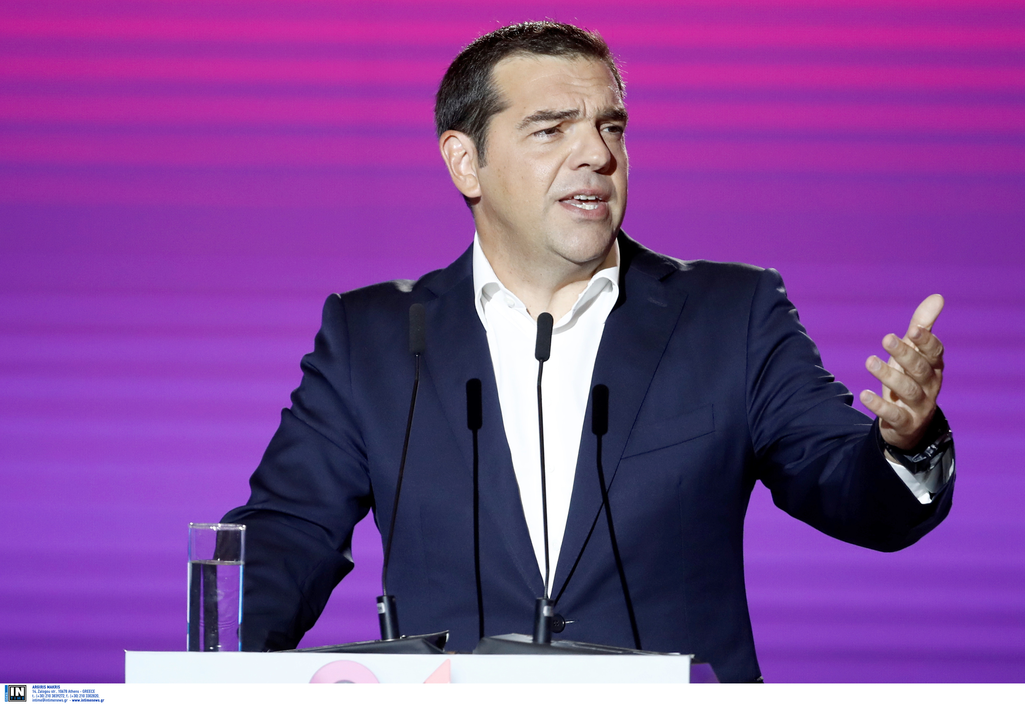 ΔΕΘ 2019: Η ομιλία του Αλέξη Τσίπρα από το Βελλίδειο