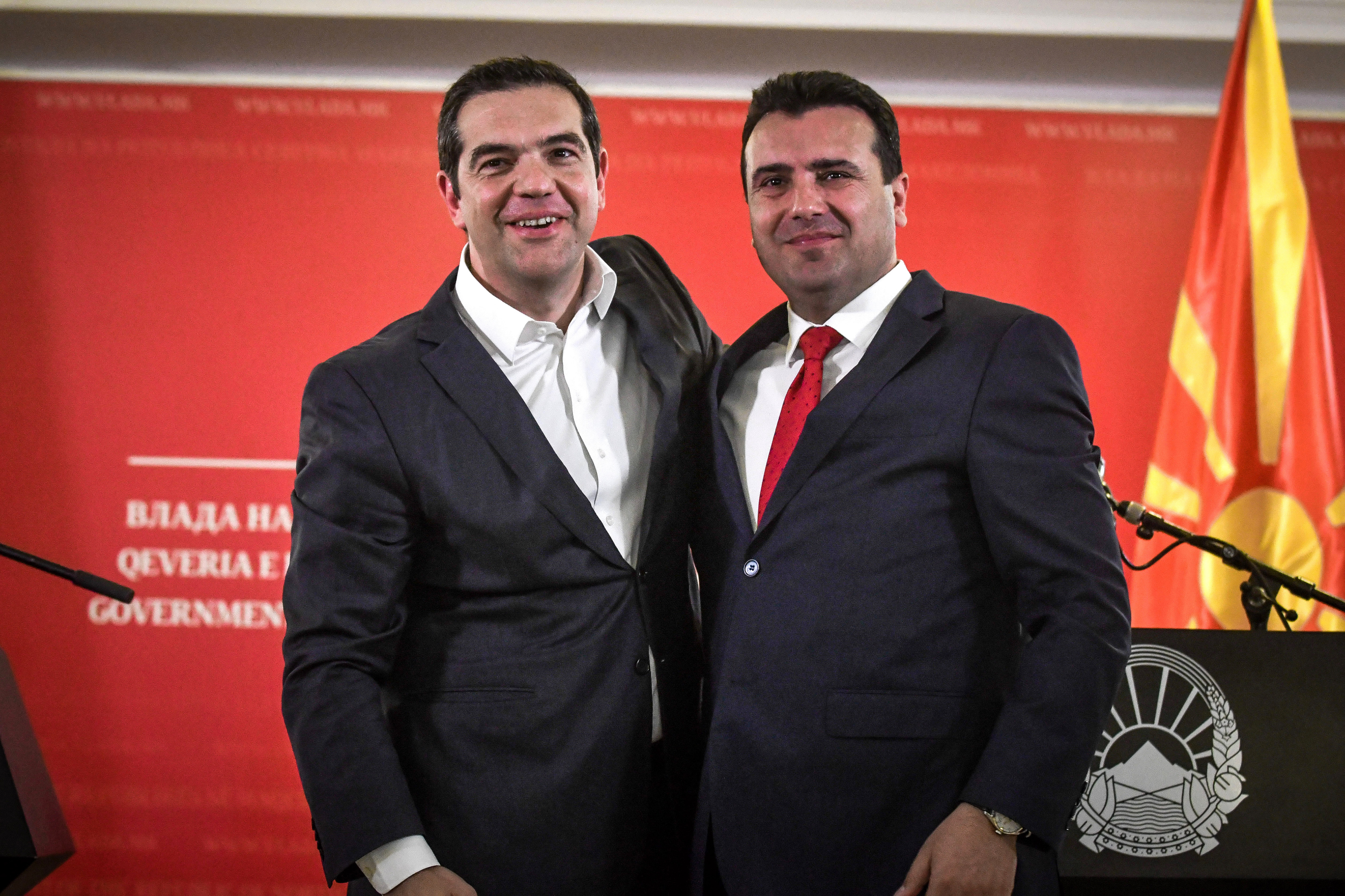 Ξανασμίγουν Τσίπρας και Ζάεφ! Στα Σκόπια ο πρόεδρος του ΣΥΡΙΖΑ