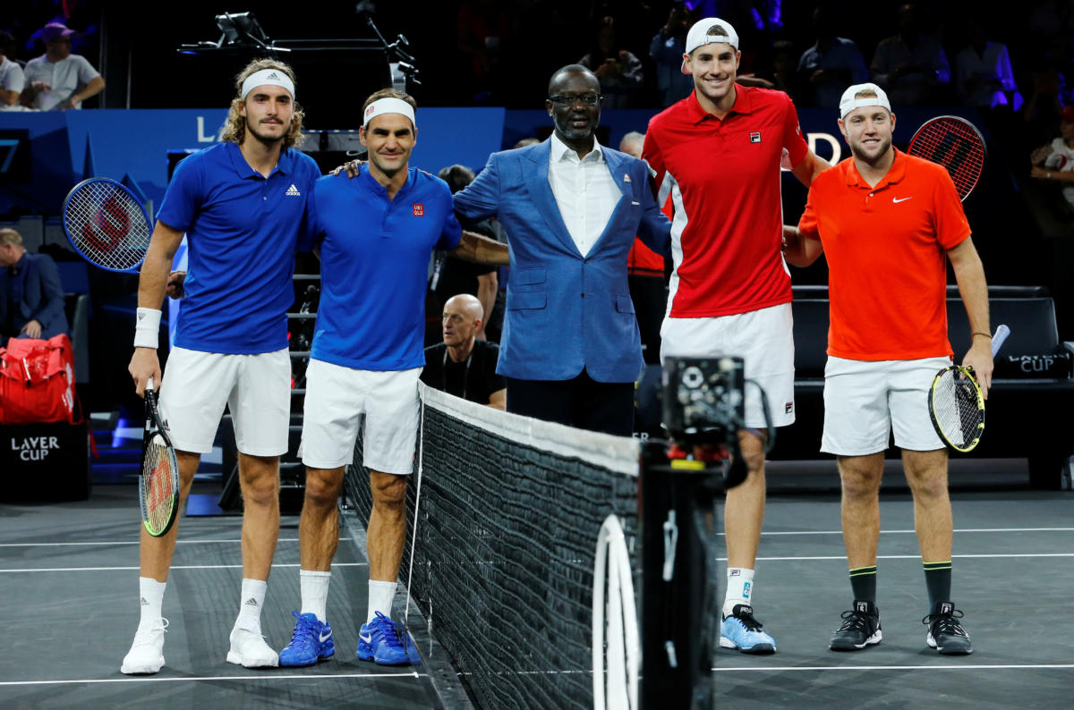 Laver Cup: Δίδυμο Τσιτσιπά – Φέντερερ στη Γενεύη! [pic]