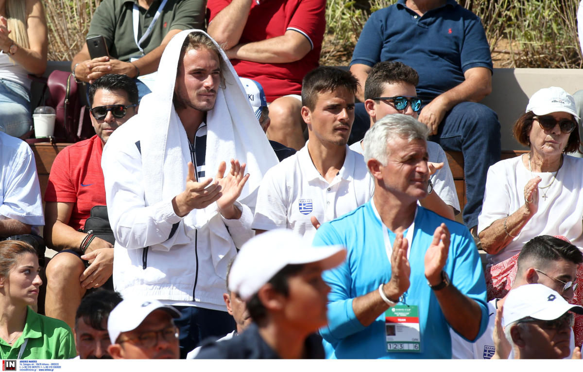 Davis Cup: Πρώτη νίκη για Ελλάδα! Σάρωσε ο Τσιτσιπάς