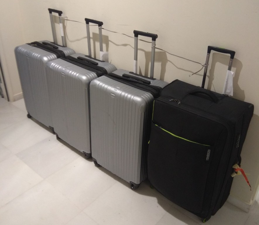 Χανιά: Οι 4 βαλίτσες στο αεροδρόμιο έκρυβαν ένοχα μυστικά που ήρθαν στο φως [pics]