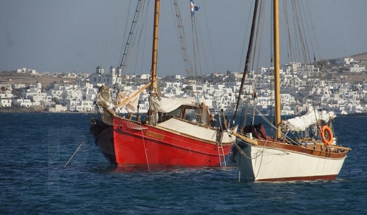 Πάρος: “Τα Καπετανέικα” αψήφησαν τη φουσκοθαλασσιά!