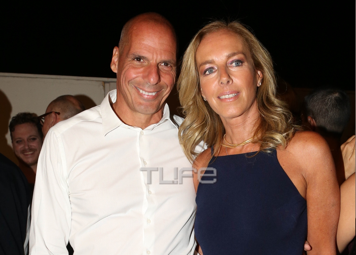 Γιάνης Βαρουφάκης – Δανάη Στράτου: Από τη Μόστρα της Βενετίας στο Ηρώδειο!