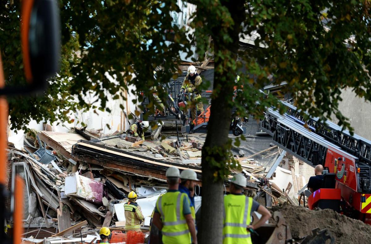Βέλγιο: Κατέρρευσαν σπίτια από ισχυρή έκρηξη λόγω διαρροής αερίου – video