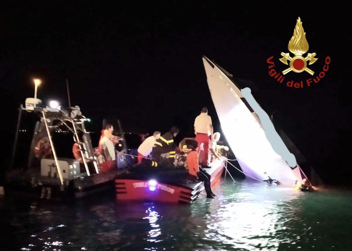 Τρεις νεκροί σε αγώνα ταχύπλοων σκαφών στην Ιταλία [vid]
