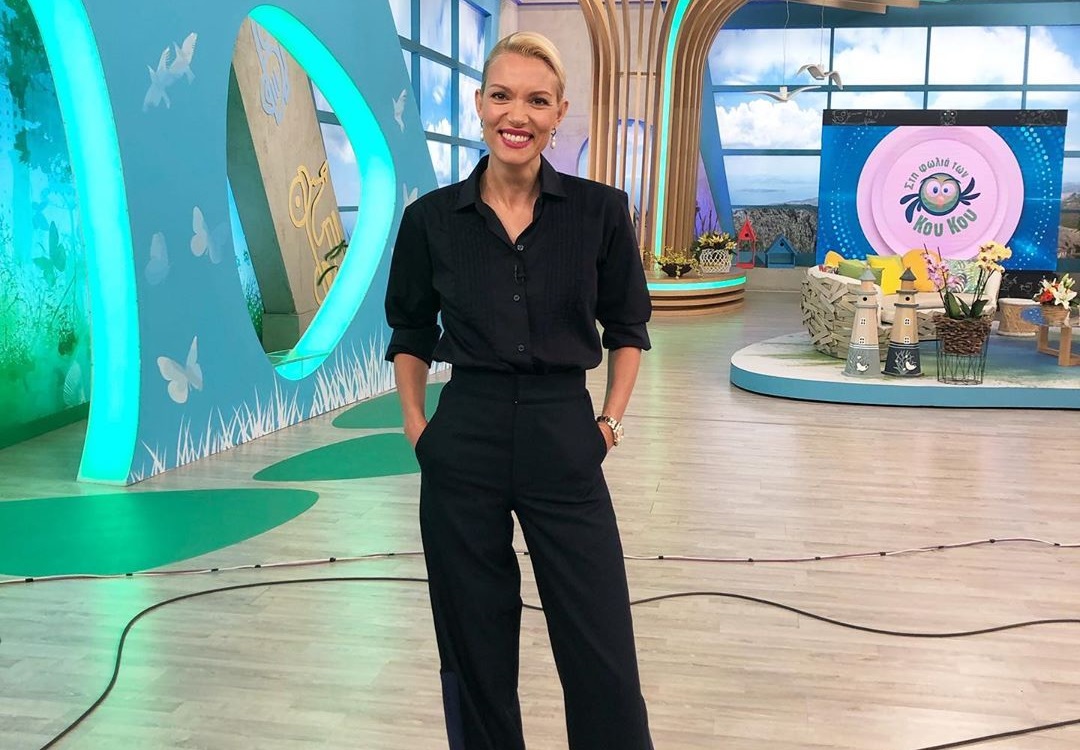 Βίκυ Καγιά: Απαντά για πρώτη φορά γιατί έδωσε το Golden Pass στην Ελευθερία!