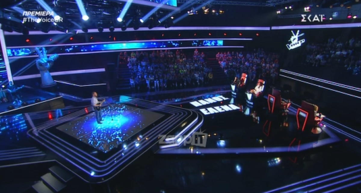 Πέρυσι αποχώρησε οικειοθελώς από το Voice και φέτος ξαναγύρισε!