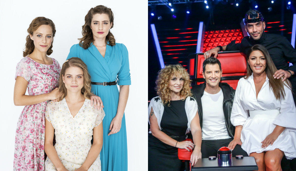 Σφοδρή μάχη για την τηλεθέαση! Άγριες Μέλισσες ή Voice είδε το κοινό;