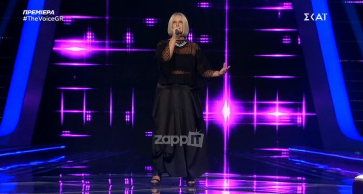 Yποκλίθηκε το Voice στην 53χρονη Louise Du Toit από την Κέρκυρα!