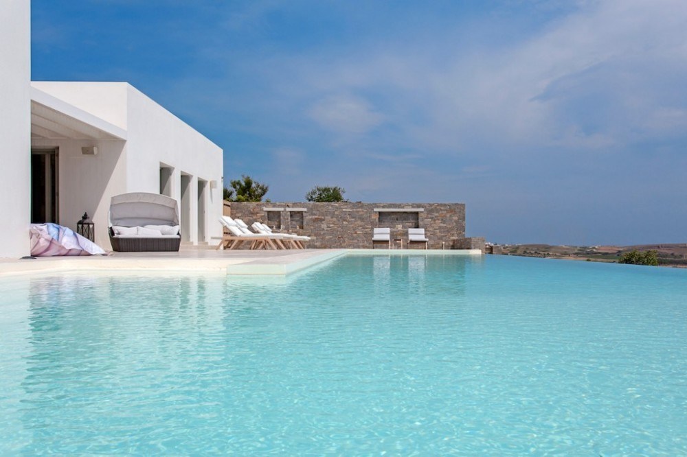 Μια πανέμορφη κυκλαδίτικη κατοικία στον Αμπελά της Πάρου