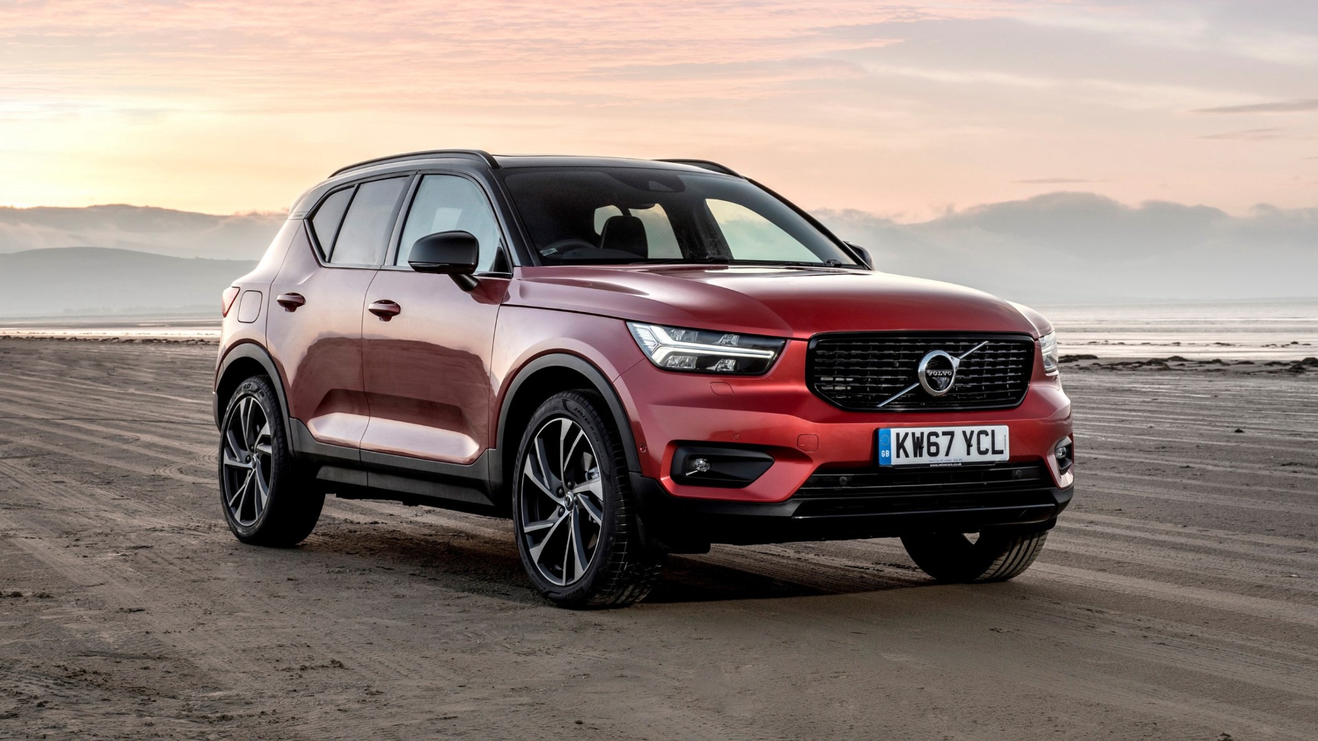 Έτοιμο για την παρουσίαση του το ηλεκτρικό Volvo XC40