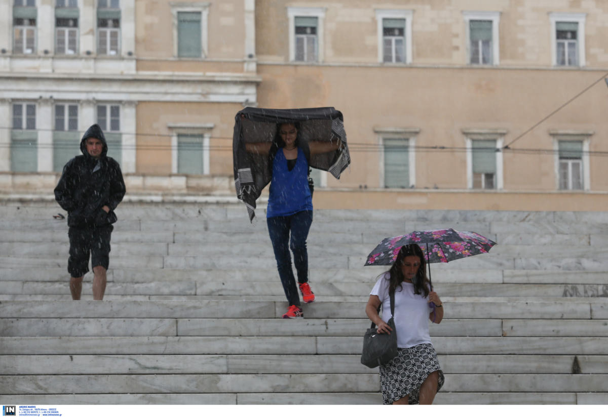 Καιρός: Που θα βρέξει τις επόμενες ώρες