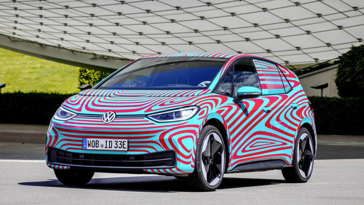 30.000 παραγγελίες για το νέο ηλεκτρικό VW, πριν καν παρουσιαστεί!