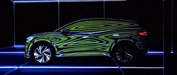 H Volkswagen ετοιμάζει και μικρό ηλεκτρικό SUV [vid]
