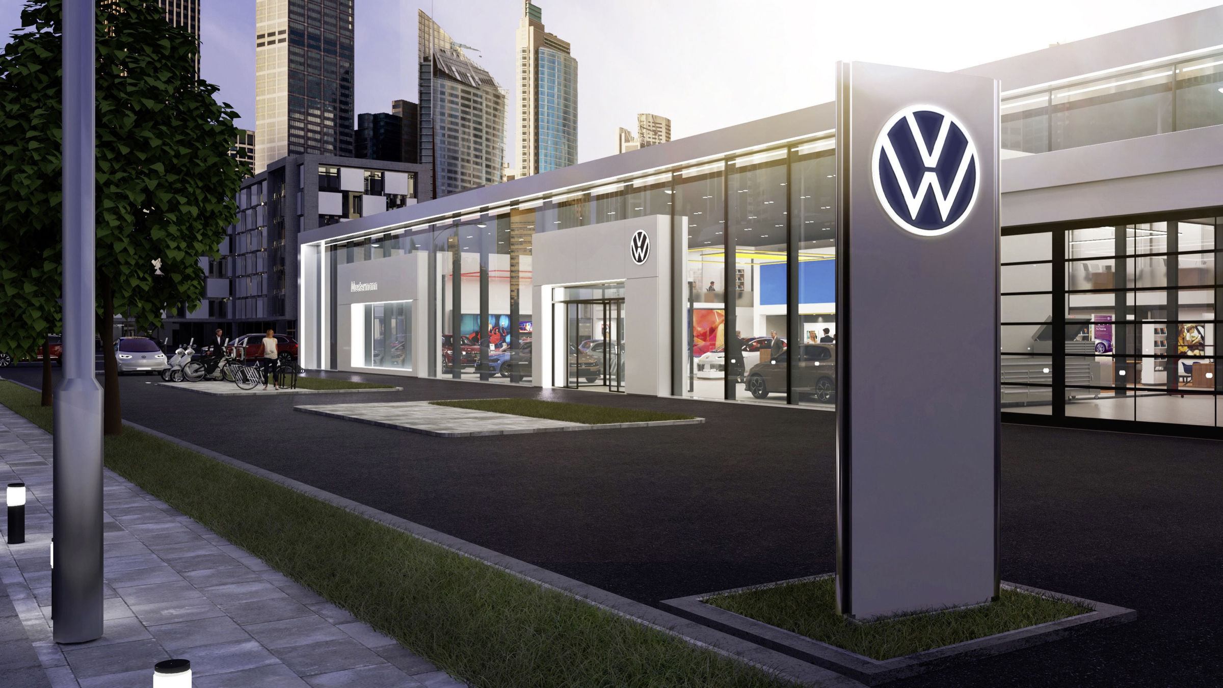 Η Volkswagen μας αποκαλύπτει το νέο της λογότυπο
