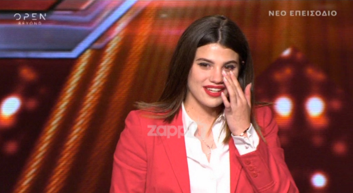 Ξέσπασε σε λυγμούς η παίκτρια στο X Factor – Τα λόγια της Μελίνας Ασλανίδου!