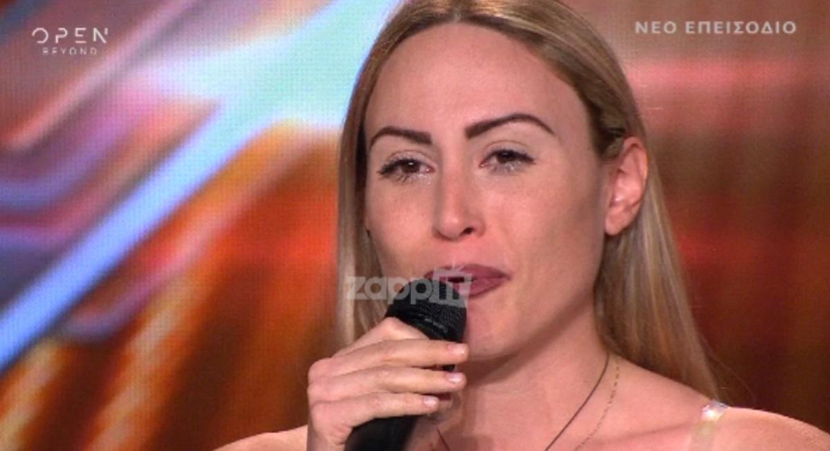 Ξέσπασε σε λυγμούς η παίκτρια στο X Factor – Τα λόγια του Γιώργου Θεοφάνους!