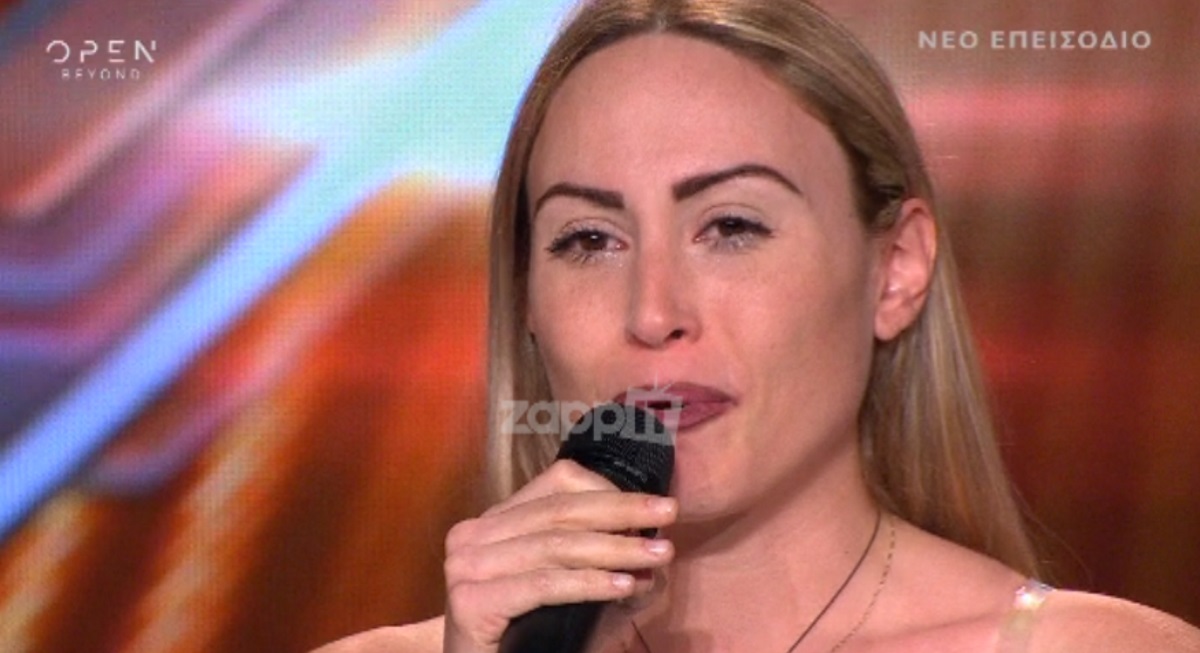 Ξέσπασε σε λυγμούς η παίκτρια στο X Factor – Τα λόγια του Γιώργου Θεοφάνους!