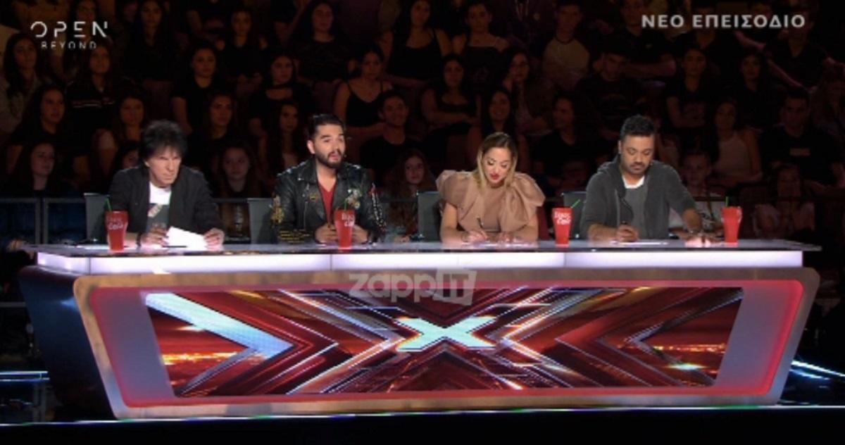 «Είναι σαν… αμφίεση» – Απίθανο σχόλιο του Μάστορα στο X Factor!
