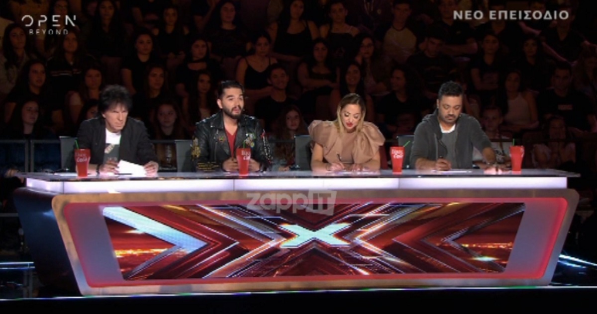 «Είναι σαν… αμφίεση» – Απίθανο σχόλιο του Μάστορα στο X Factor!