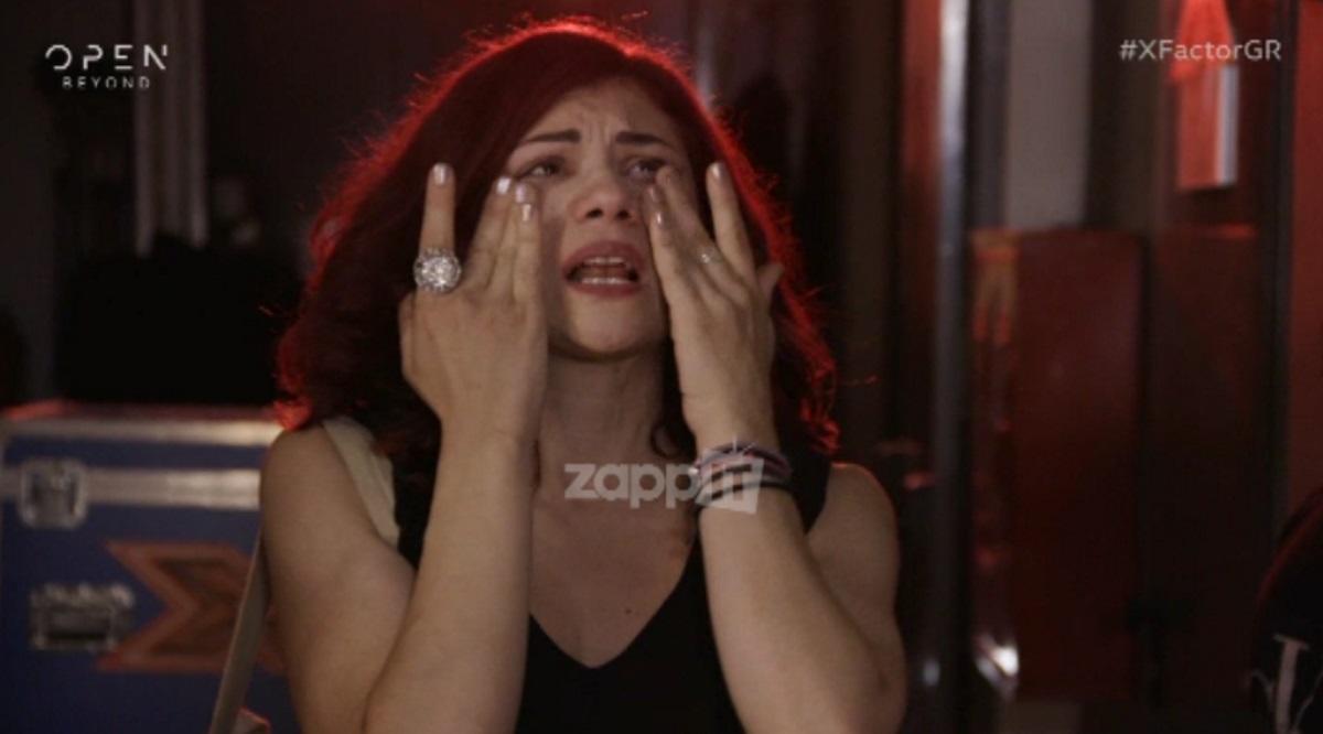 Έξαλλος ο Θεοφάνους με την παίκτρια του X Factor: «Εγώ είχα ταλέντο»! – «Εγώ τουλάχιστον έχω την προσωπικότητα»!