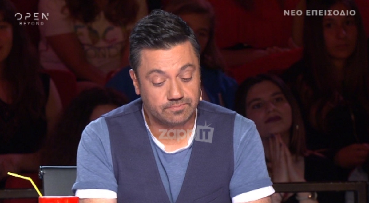 Λύγισε ο Θεοφάνους στο X Factor! «Αν έρθεις με την ομάδα μου, θα είμαι ο φύλακας άγγελός σου!»