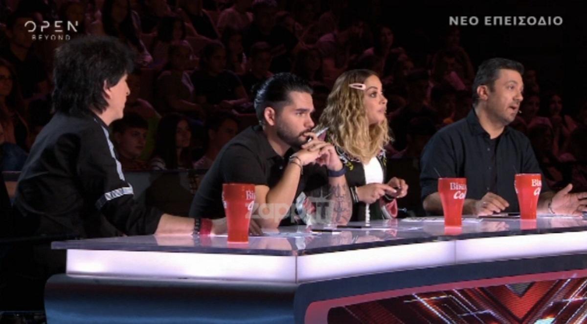 Ο Τσαουσόπουλος την «είπε» στην Ασλανίδου στο X Factor – «Άρχισαν οι ξινίλες»